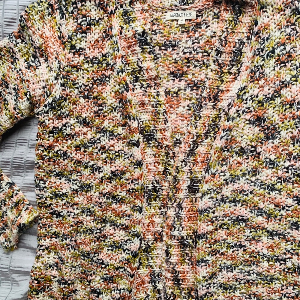 Multi color cardigan